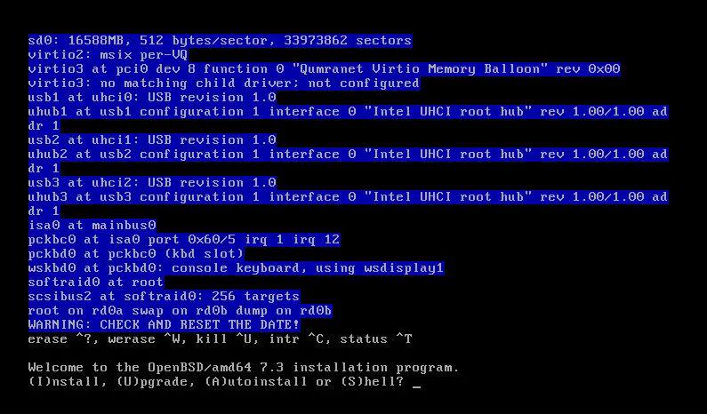 OpenBSD使用的默认文件系统是什么