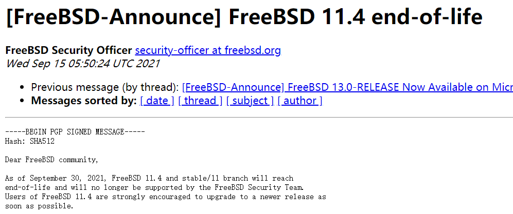 FreeBSD如何执行软件更新  第1张