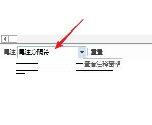 如何删除尾注横线