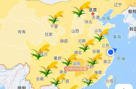 高德地图稻穗为什么没有-高德地图为什么不显示水稻
