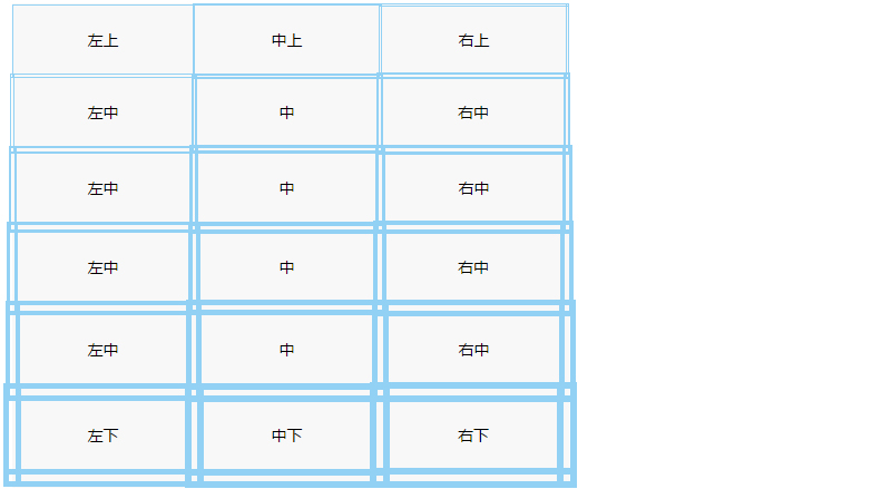 css中怎么设置table边框的颜色（css table设置边框）