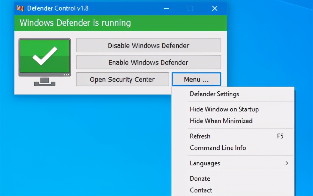 windowsdefender有什么作用