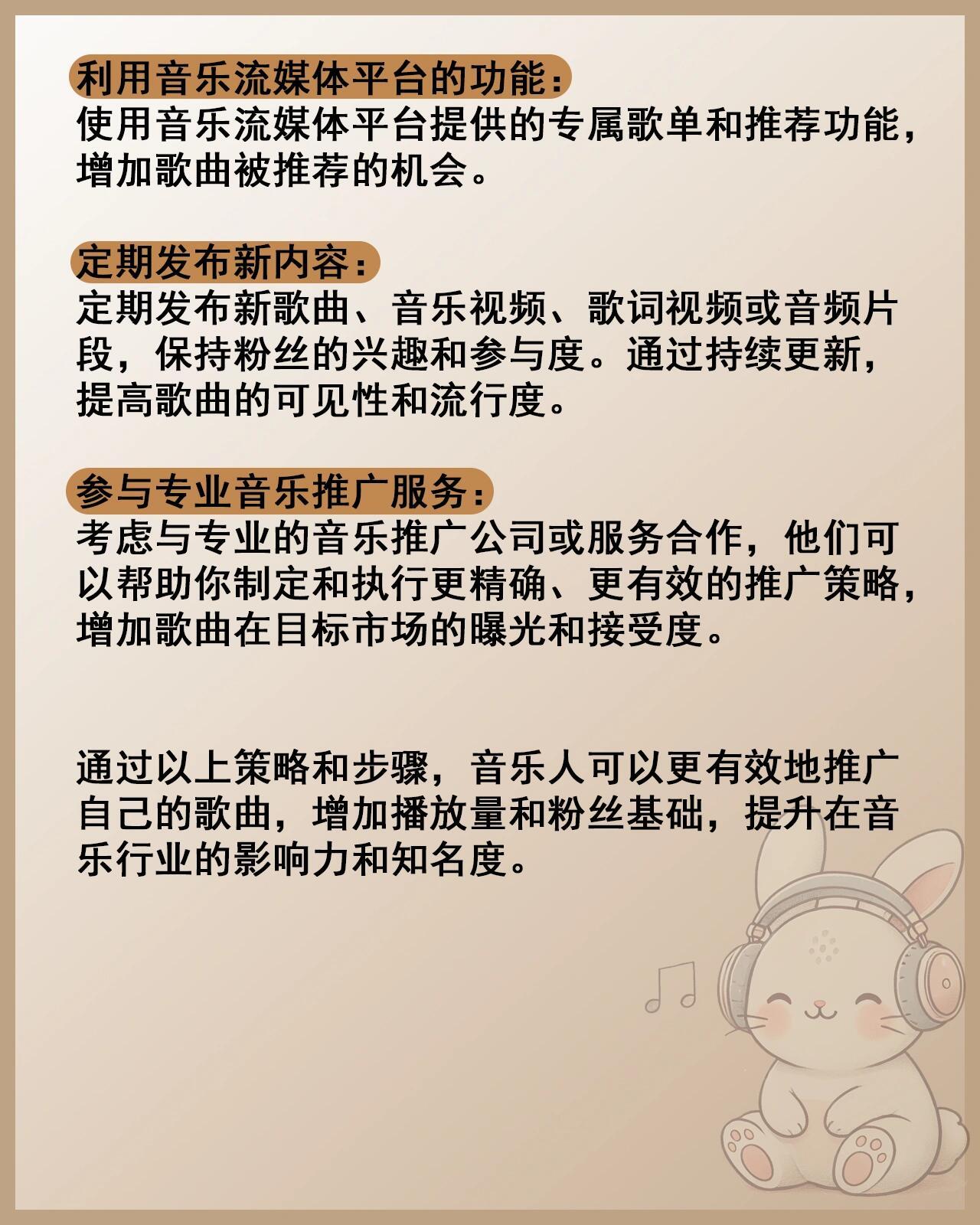 网络音乐推广  第1张