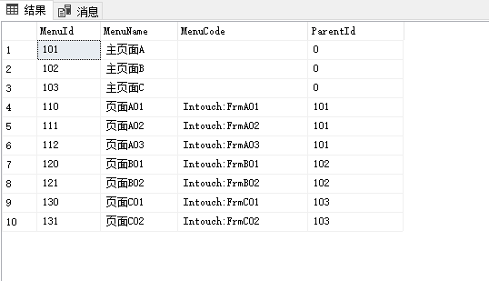 winform treeview递归加载数据库怎么实现