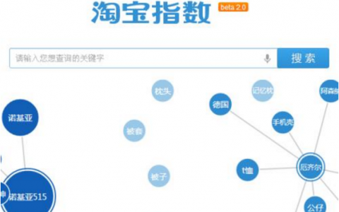 淘宝指数到底是什么,深入了解淘宝指数的含义