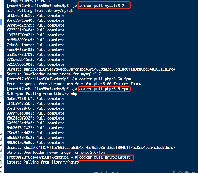 docker怎样搭建php nginx swoole mysql redis环境