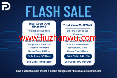 #黑五预热#Virmach：E3-1240v1|16G|1T HDD|10T流量|1Gbps|5IP|美国多机房|月付$24.96  第1张
