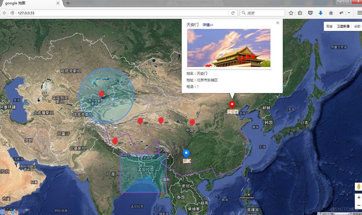 开源地图api 开发者_地图