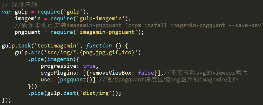 如何用Gulp快速压缩JS文件提升网页性能？