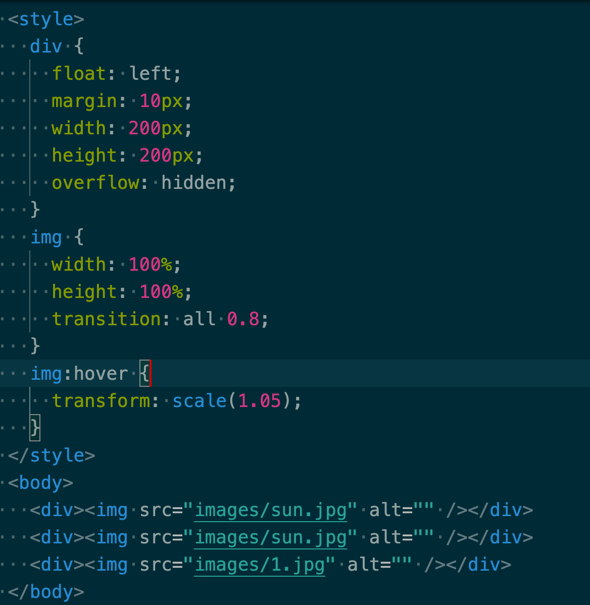 轻松实现图片的交互式缩放：JavaScript鼠标滚轮控制图片大小