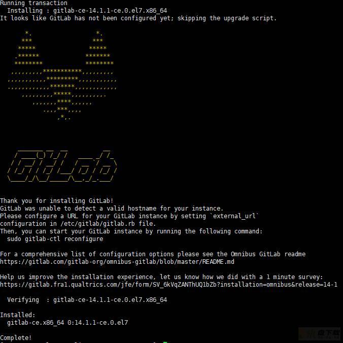 centos7部署gitlab_Gitlab 14.2.1 部署
