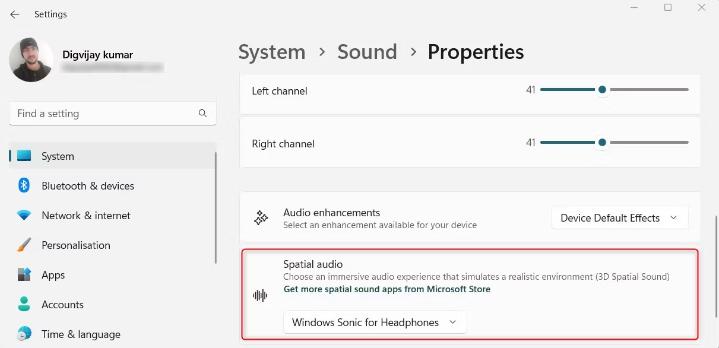 如何在Windows 11操作系统中激活沉浸式空间音效？