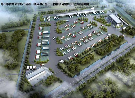 亳州将建两个智慧停车场