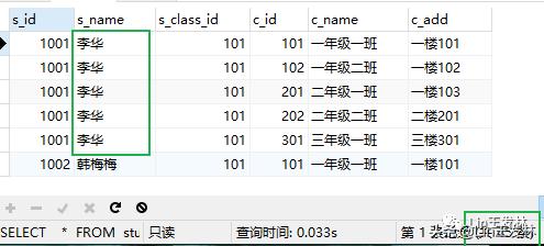 MySQL数据库查询中左连接和左半连接的区别是什么？