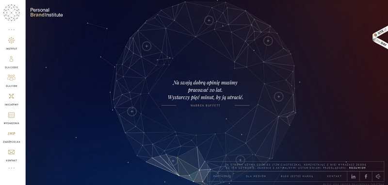 科技网站设计欣赏_设计中心