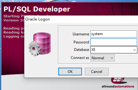 plsql连接本地mysql数据库_本地安装PLSQL工具