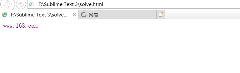 html网页内链接  第1张