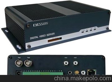 供应单路存储型双码流视频服务器