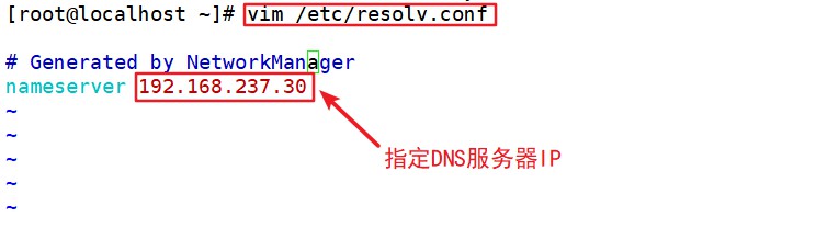 linux如何配置dns域名解析服务器