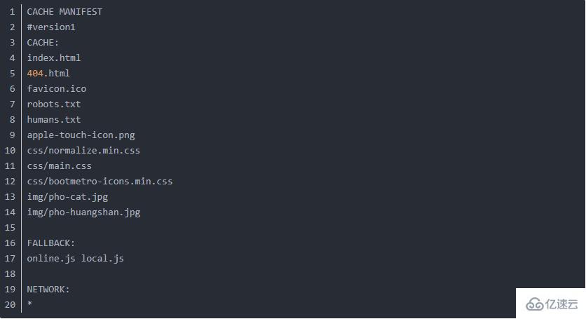 html5离线存储怎么用