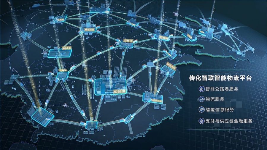 互联网下的智慧物流