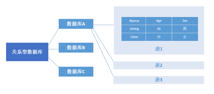 分布式数据库表结构