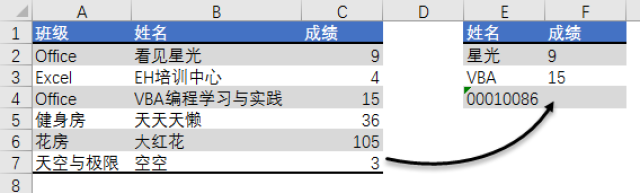 Excel如何自动匹配数据库？