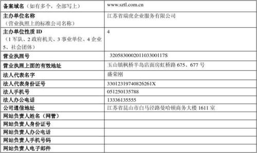 个人注册域名企业备案