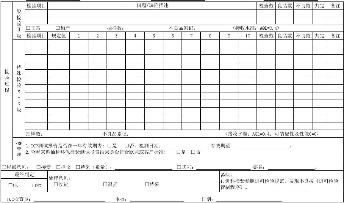 hsf检测报告  第1张