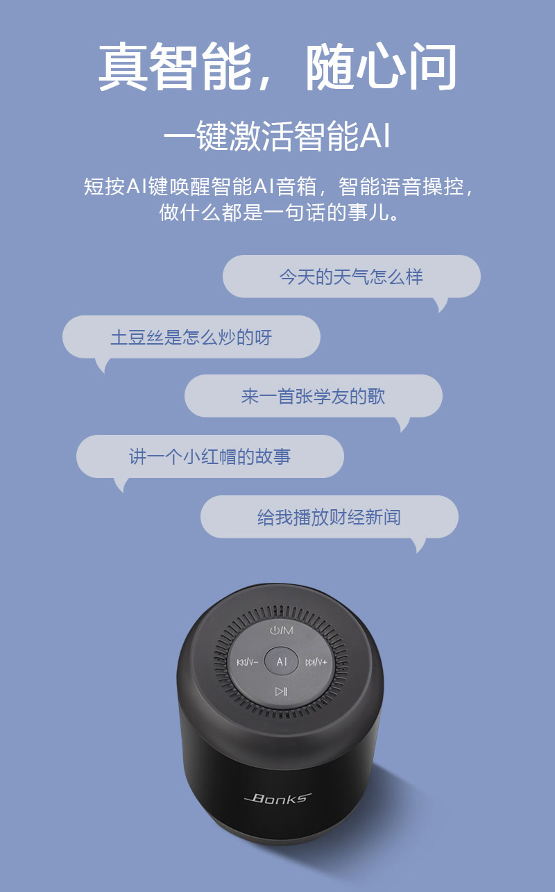 AI智能音响具体是什么