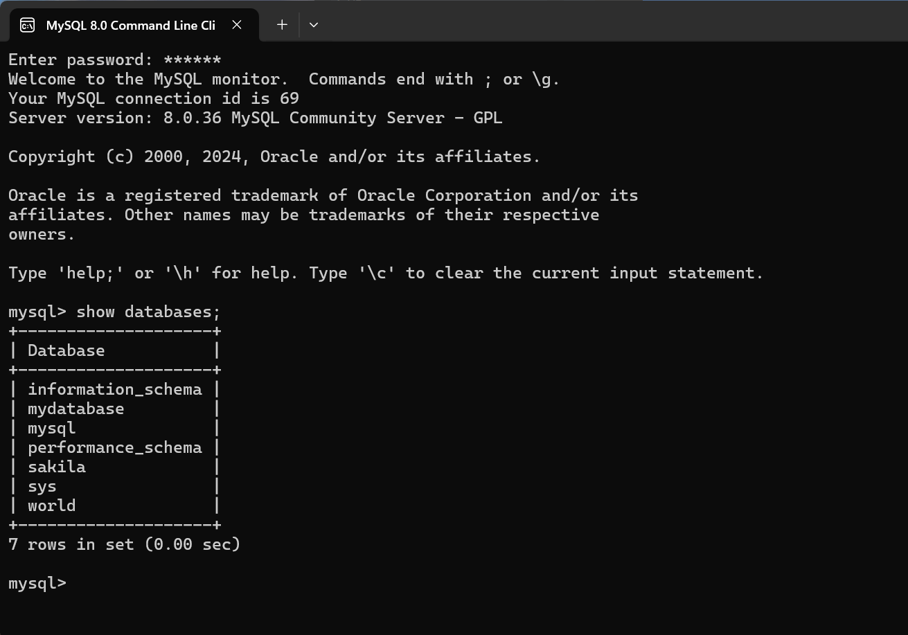 pymysql连接mysql_将Spark作业结果存储在MySQL数据库中，缺少pymysql模块，如何使用python脚本访问MySQL数据库？