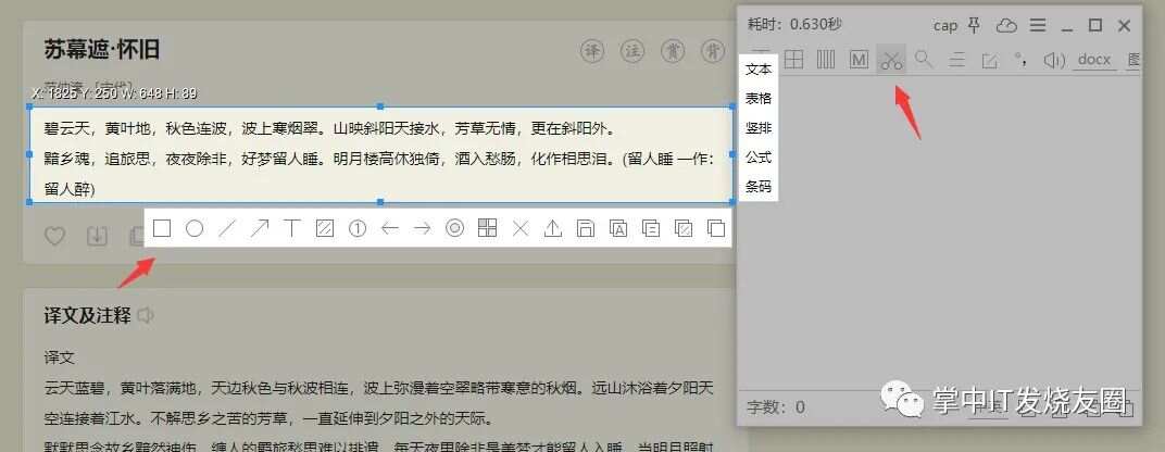 按键识别网页上文字  第1张