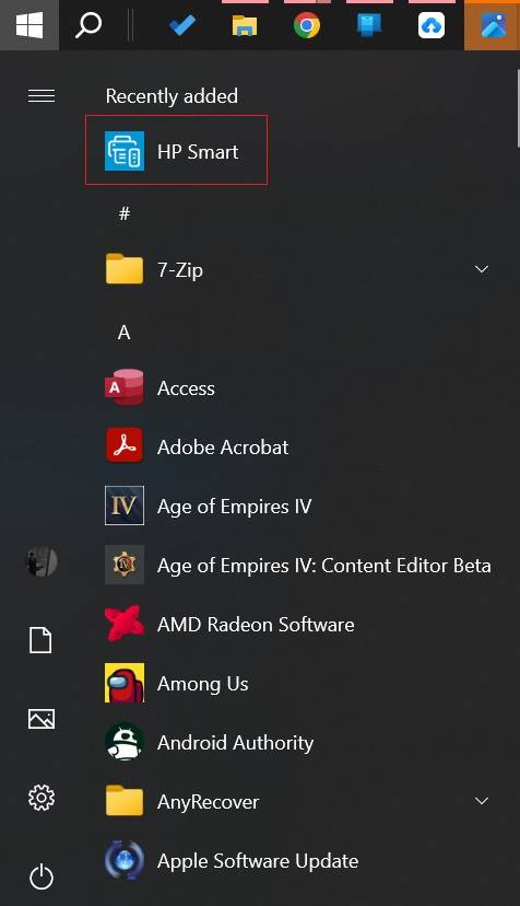 Windows 错误自动在非 HP Windows 11 和 Windows 10 PC 上安装 HP Smart App