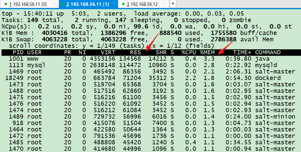 如何检查高CPU/内存消耗进程