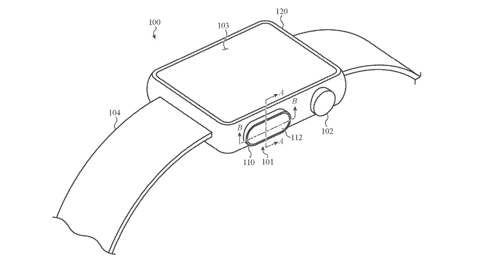 apple watch新专利
