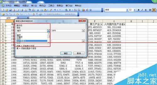 如何利用EXCEL表格筛选所需数据