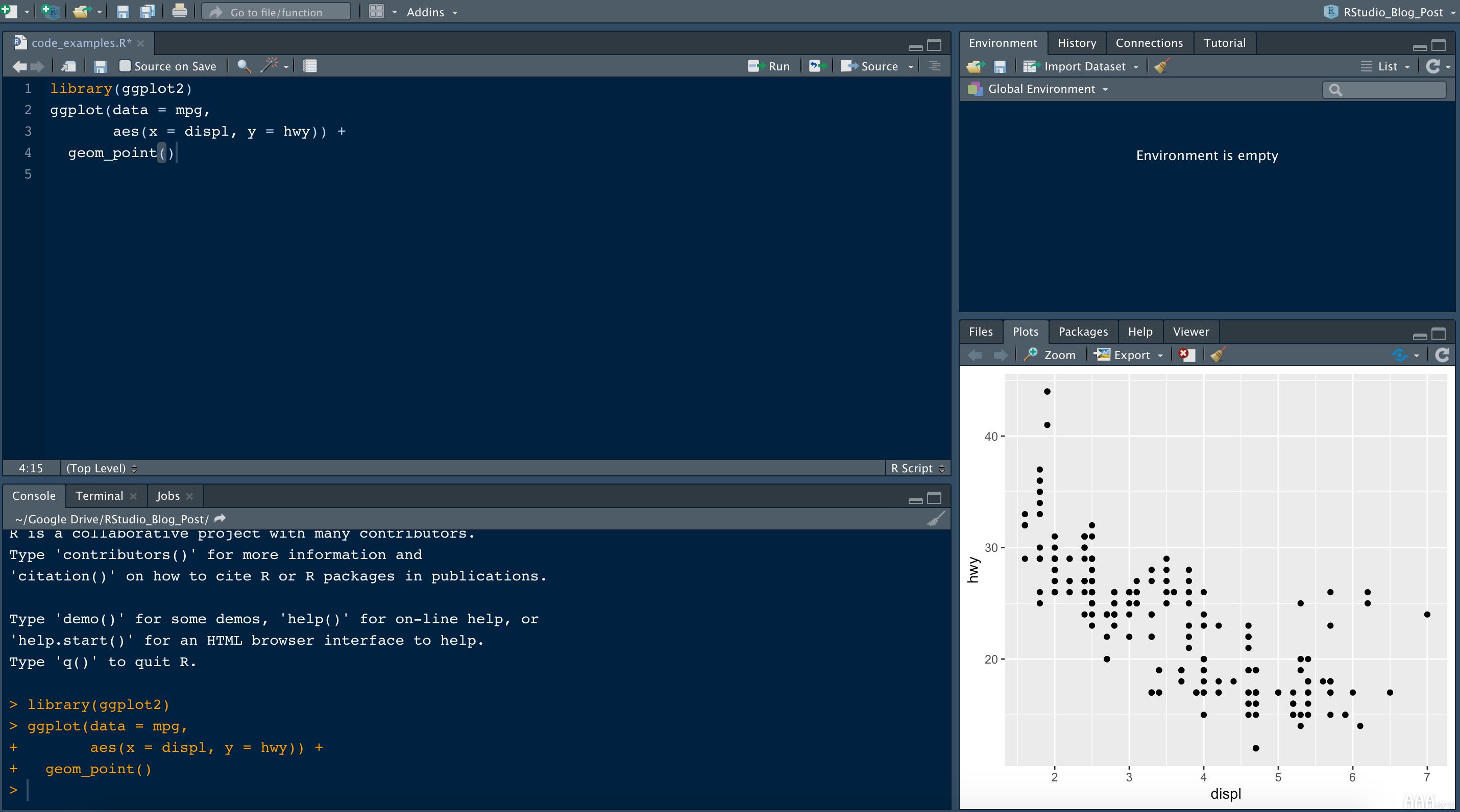 RStudio，探索这款强大的数据分析与可视化工具
