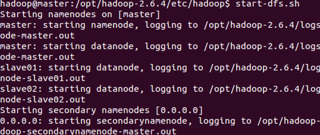hadoop存储配置  第1张
