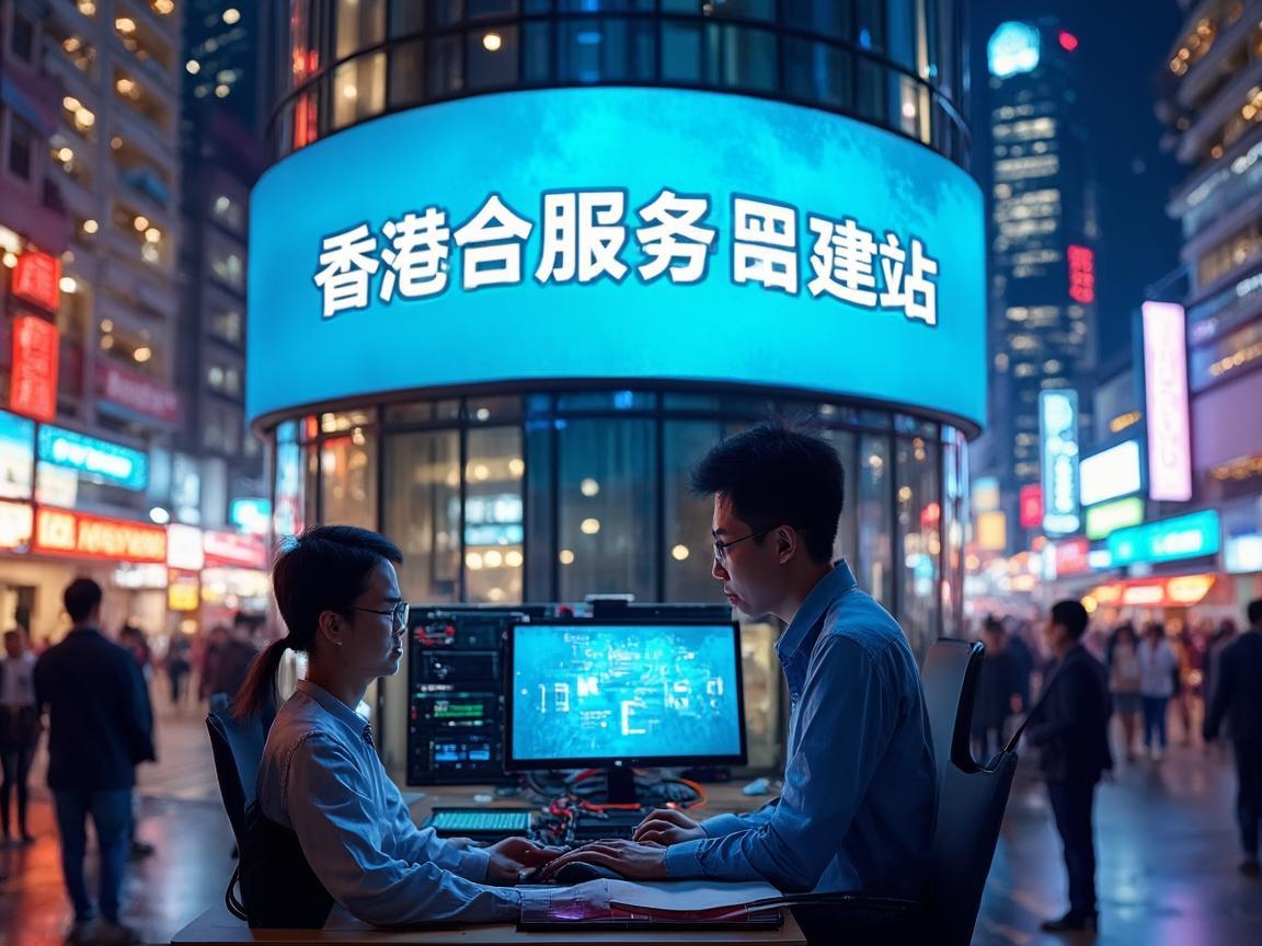 香港服务器建站