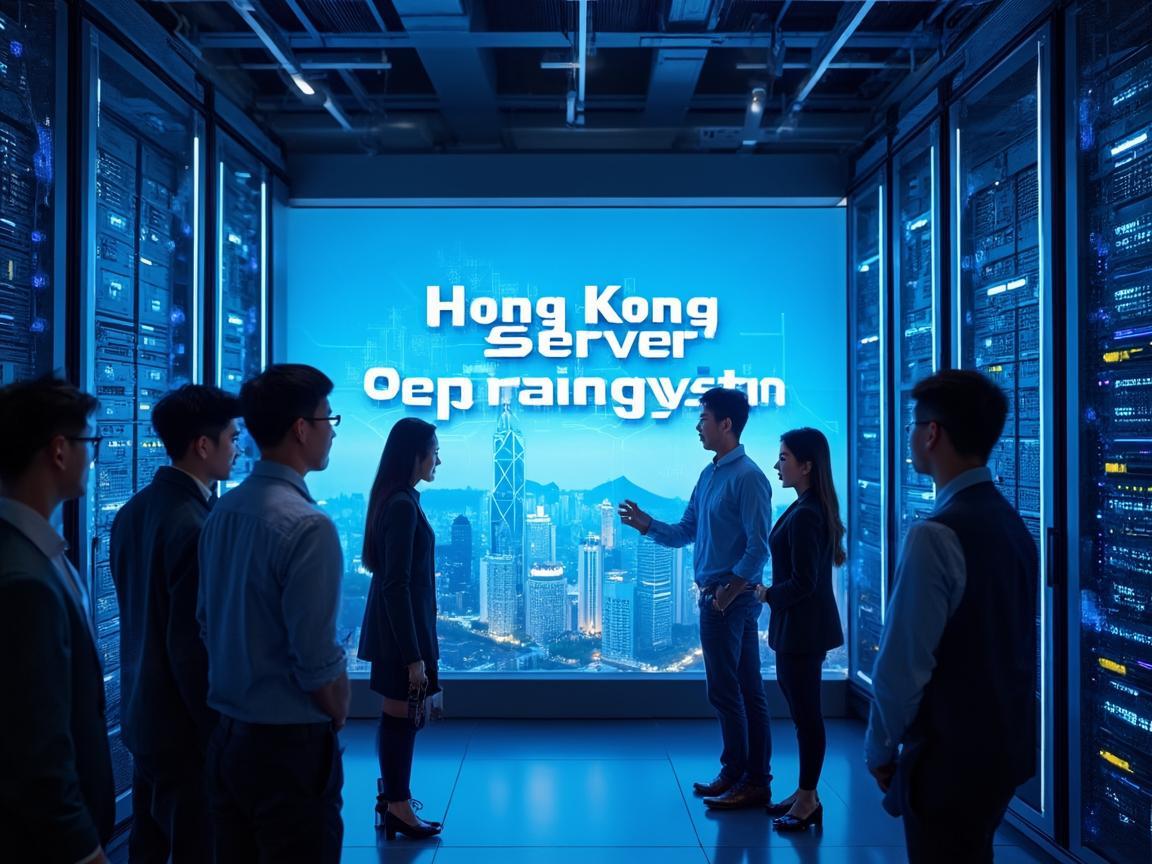 香港服务器操作系统