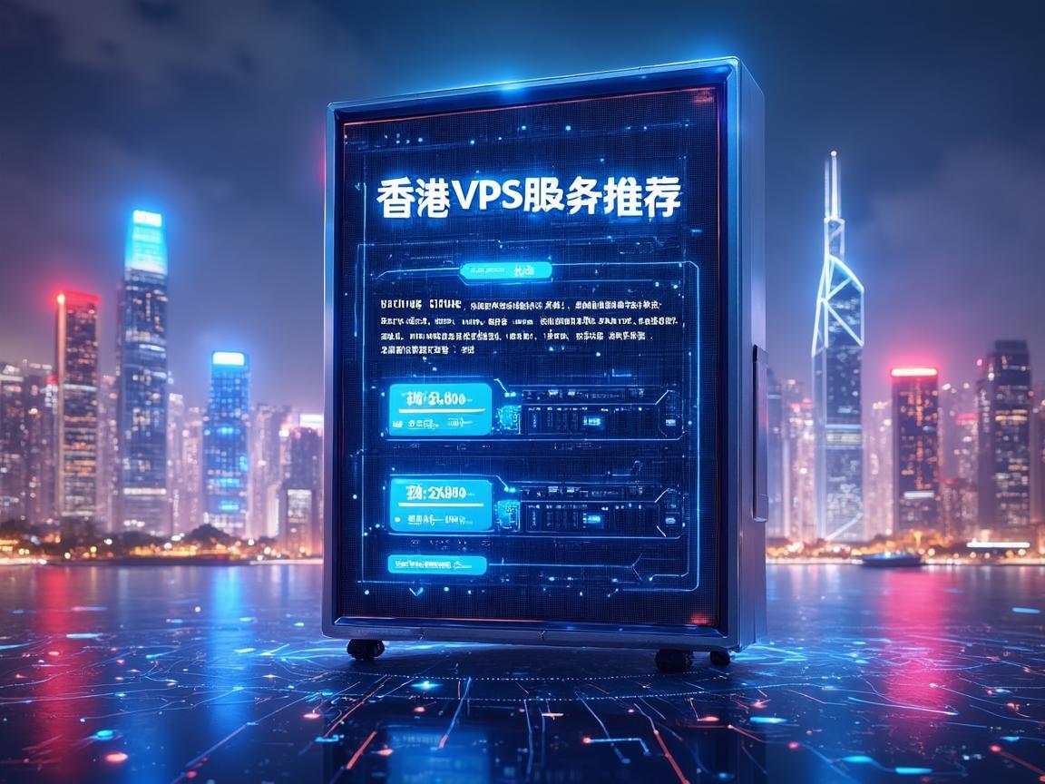 香港VPS服务器推荐