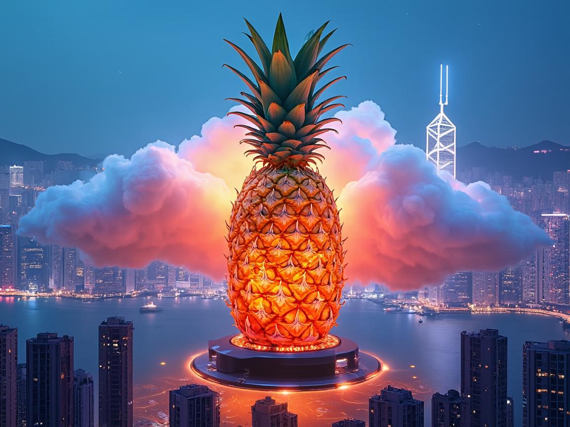 菠萝云香港VPS服务器  第2张