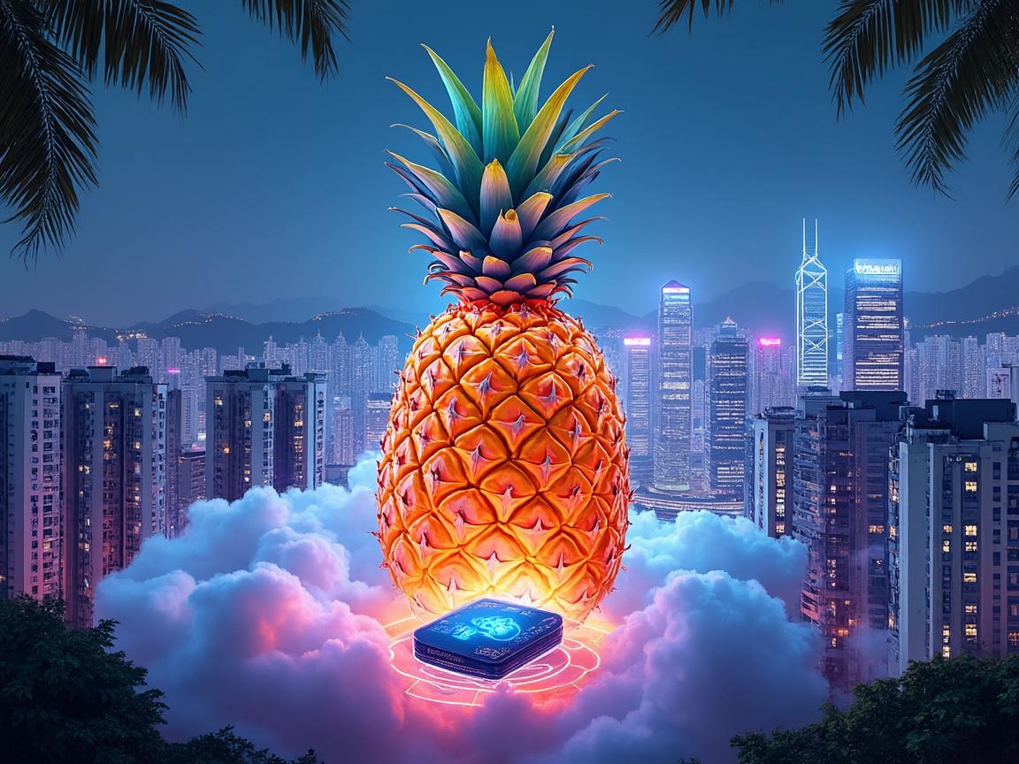菠萝云香港VPS服务器  第3张