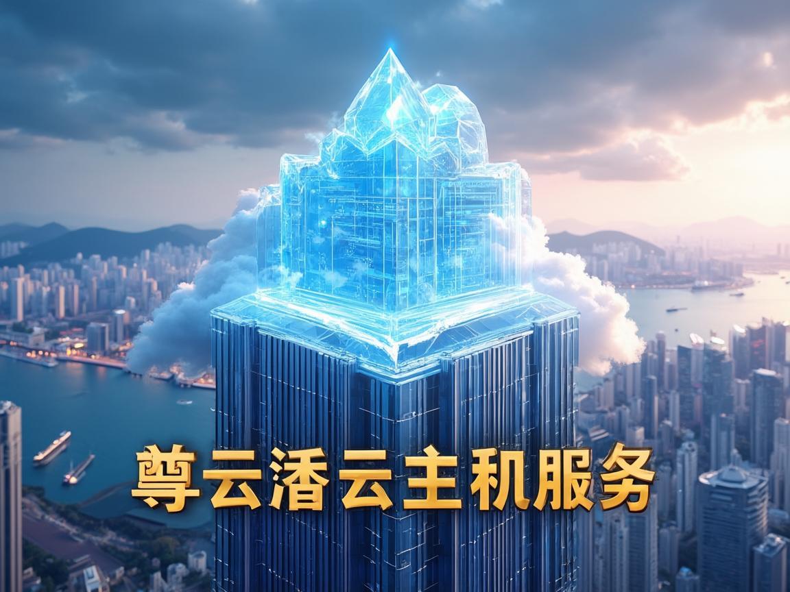 尊云香港云主机服务器