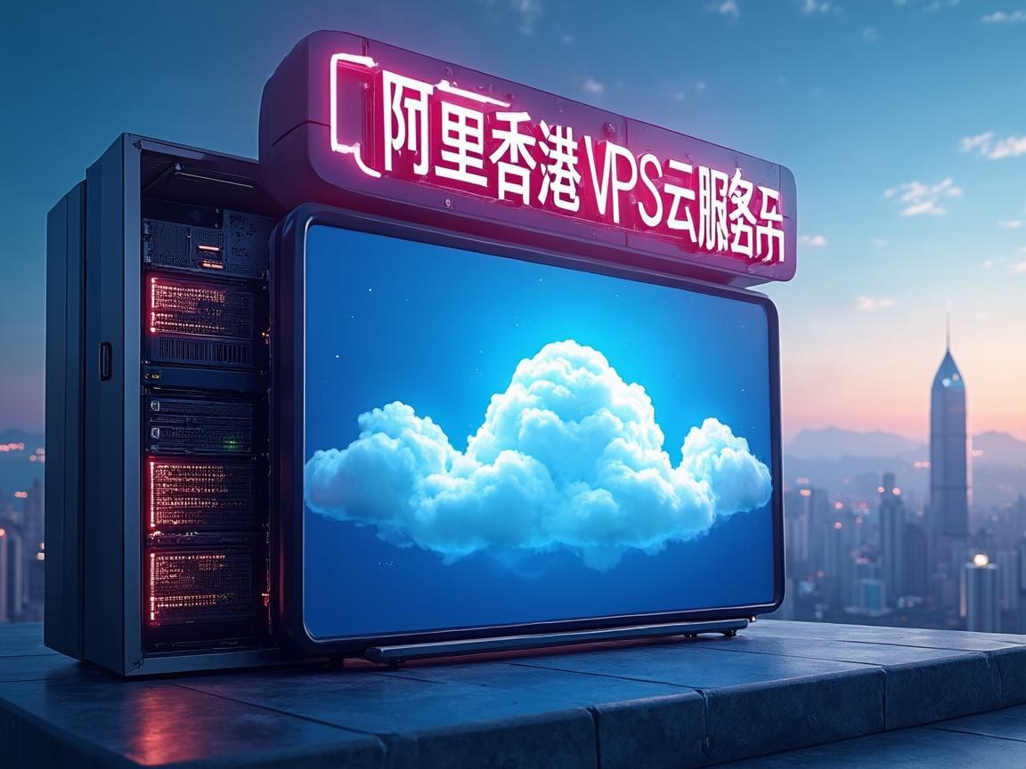 阿里香港VPS云服务器