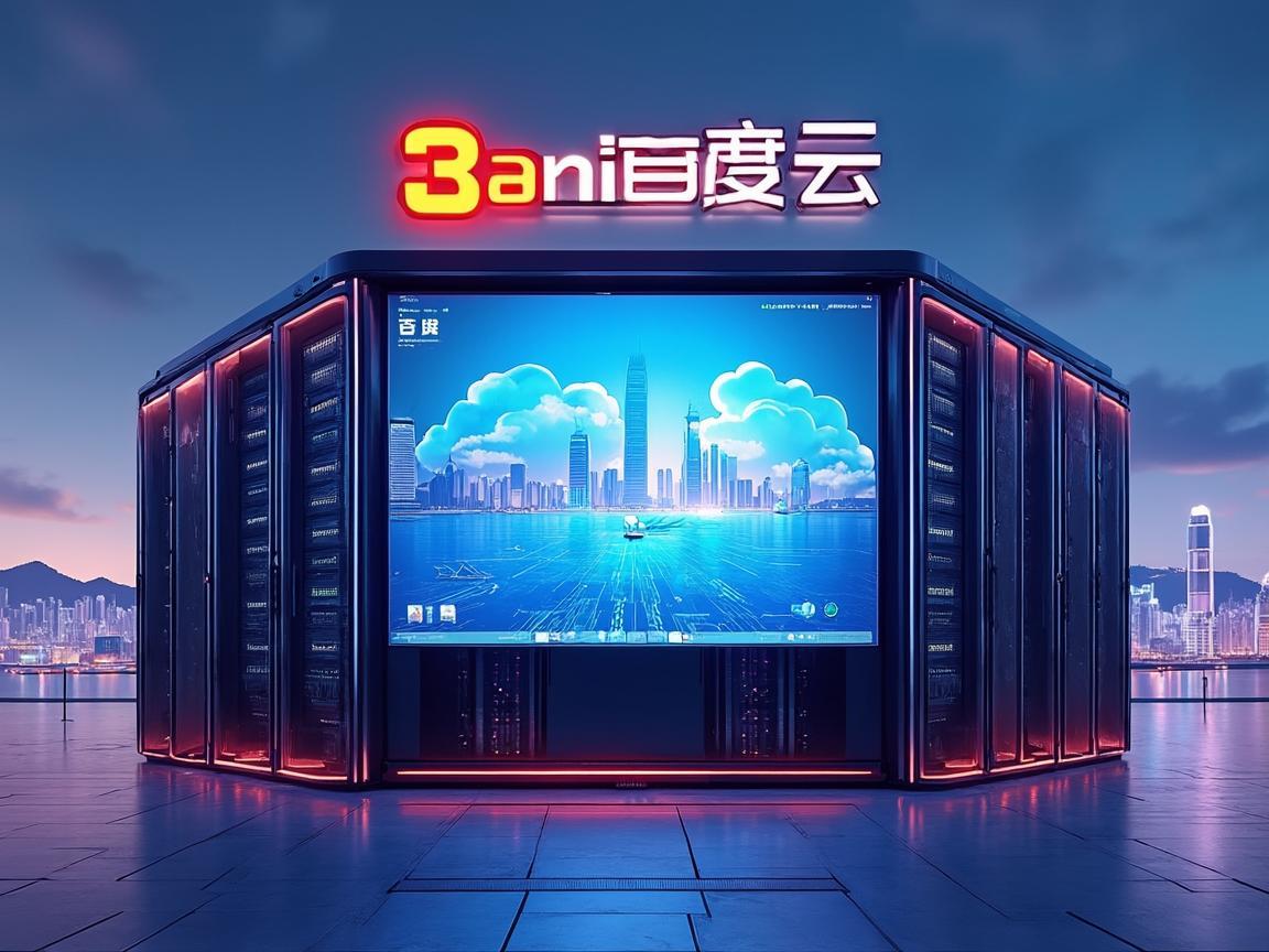 百度云香港云主机服务器