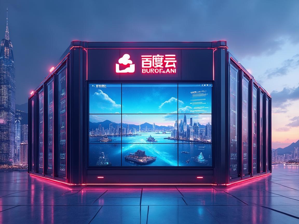 百度云香港云主机服务器