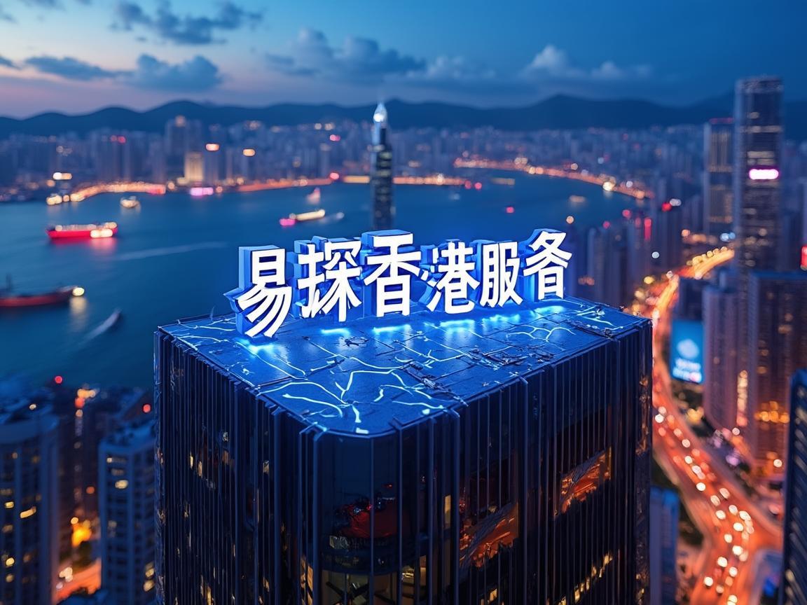 易探云香港服务器