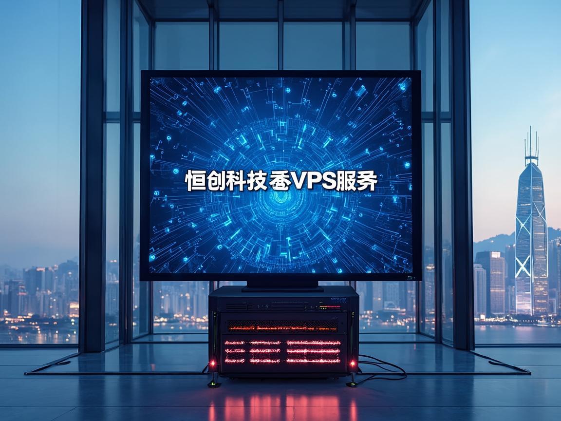 恒创科技香港VPS服务器