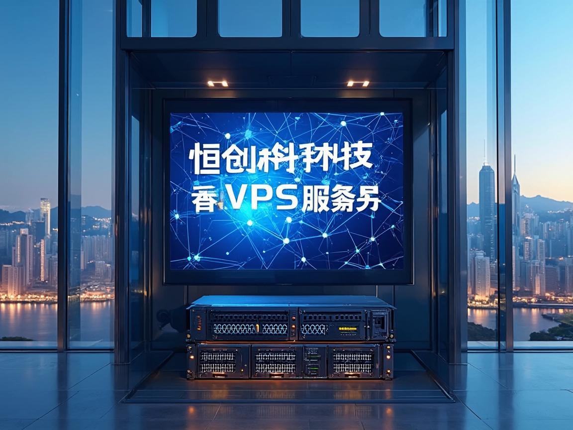 恒创科技香港VPS服务器